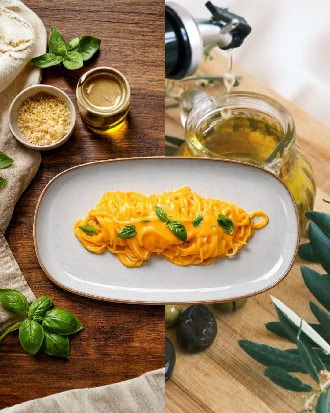 YES PASTA dish