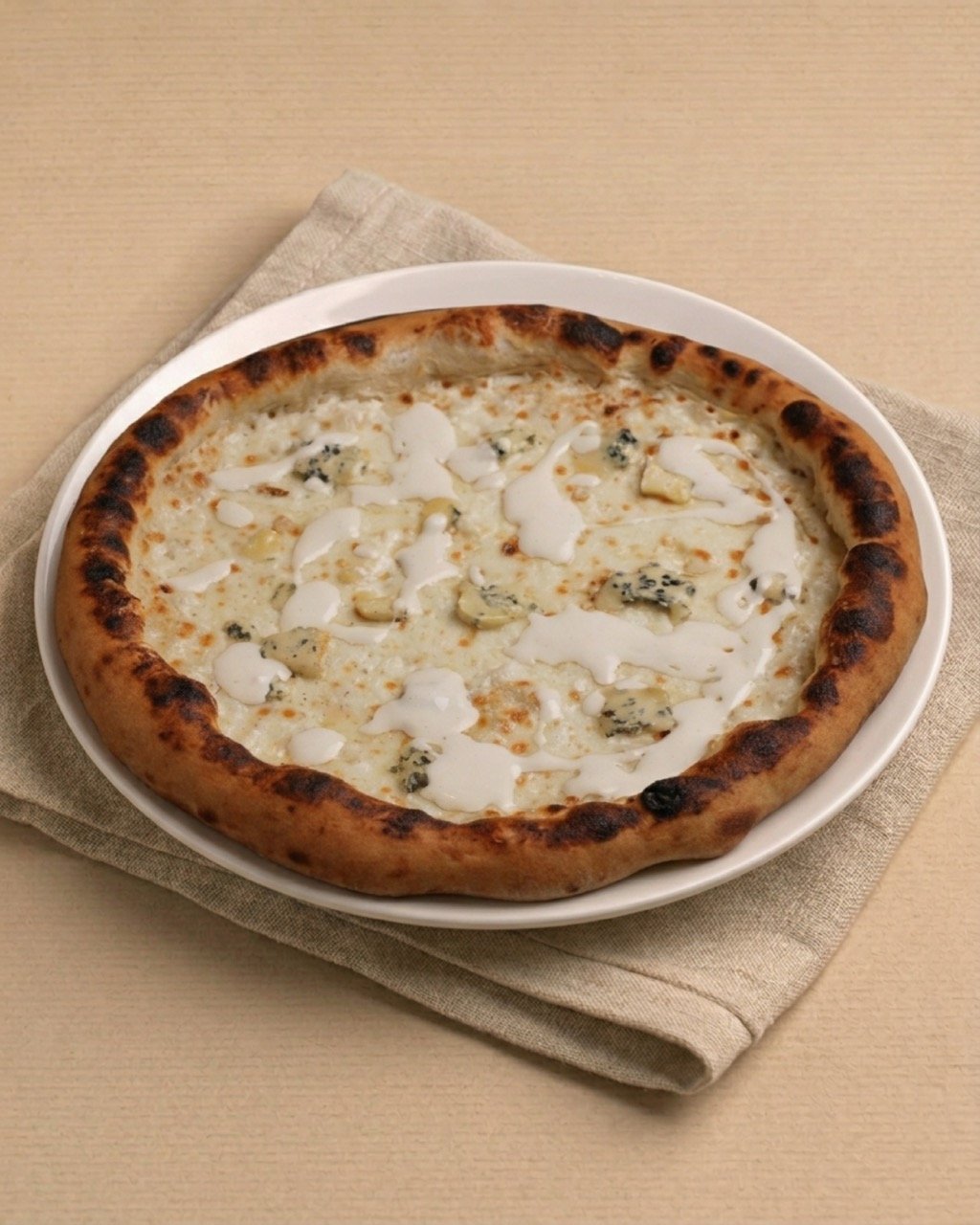 Four Cheeses Pizza