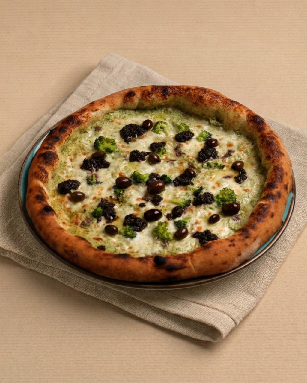 Mediterranean Truffle Pizza