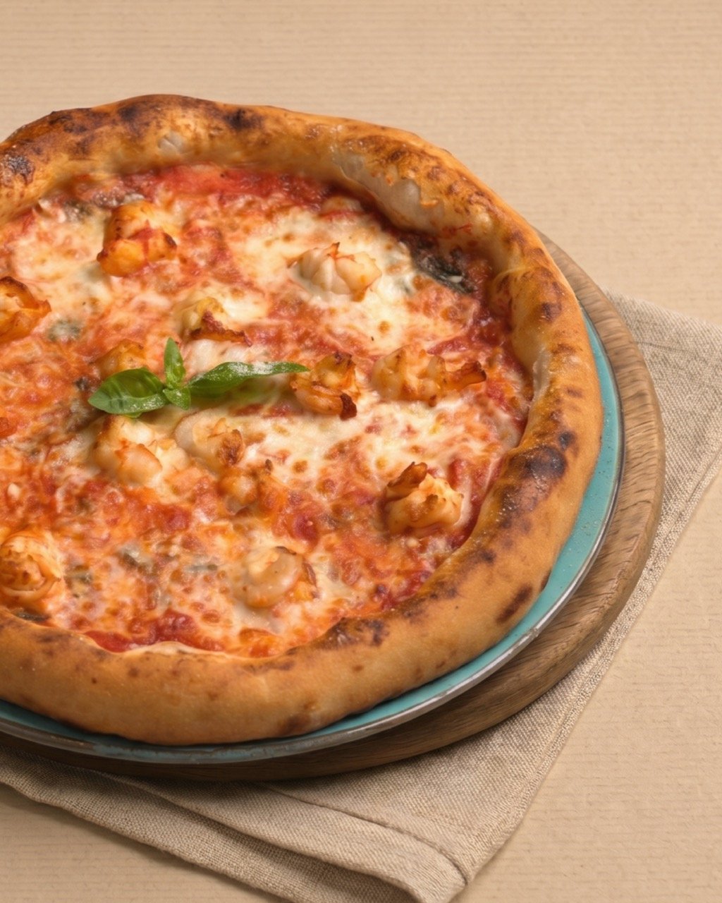 Shrimp Pizza