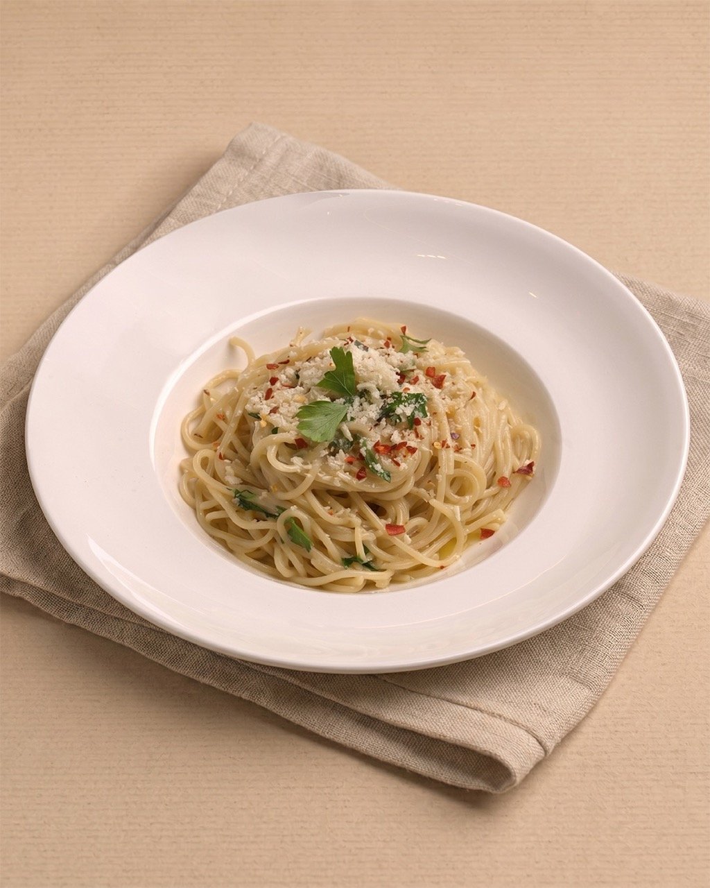 Spaghetti Aglio Olio Peperoncino